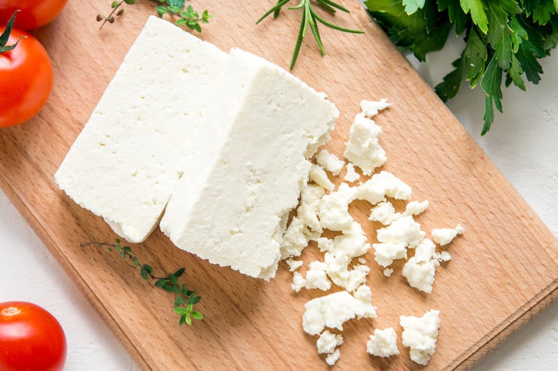 Feta cheese healthy ingredient cooking salad