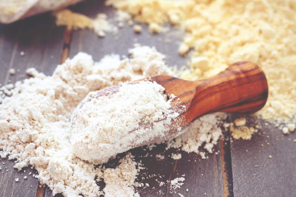 high gluten flour substitutes