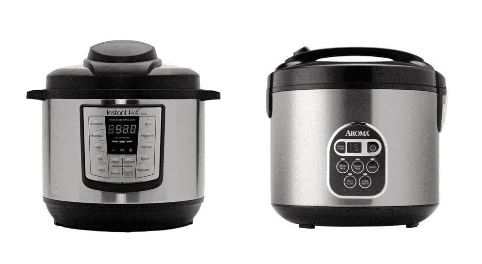 instant pot vs aroma rice cooker