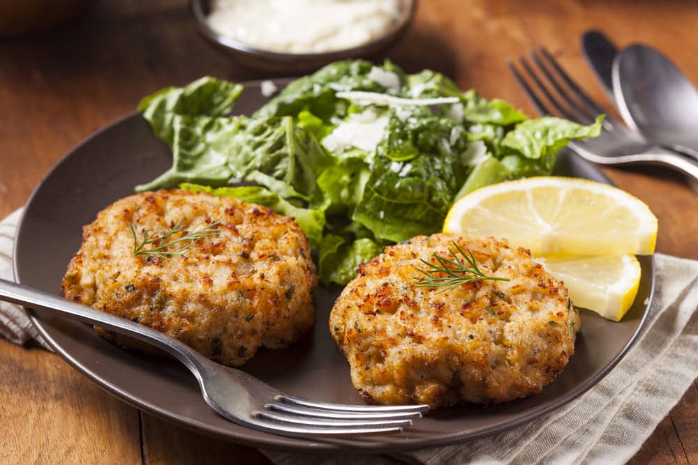 mayonnaise substitutes in crab cakes