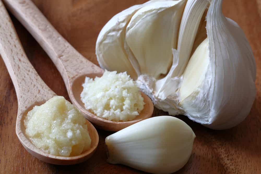 minced vs pressed garlic