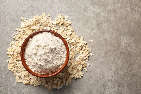 Oat flour