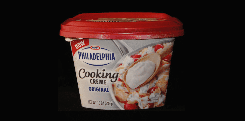 philadelphia cooking cream substitutes