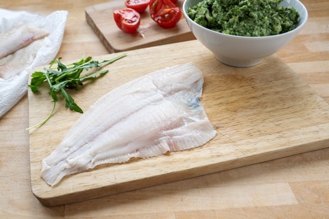 Plaice fillet