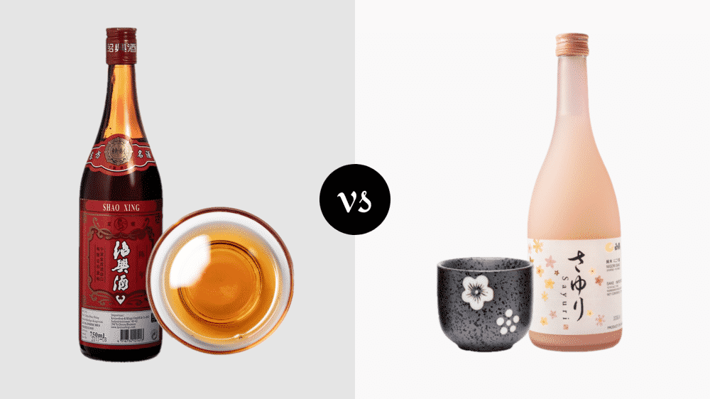 Shaoxing Wine vs Sake
