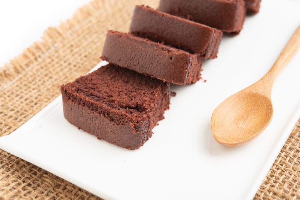 Sliced Bar Cake