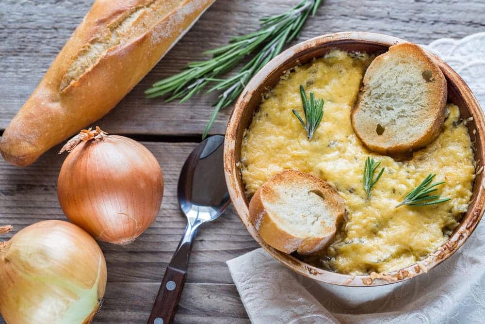 substitute for gruyere cheese in french onion soup