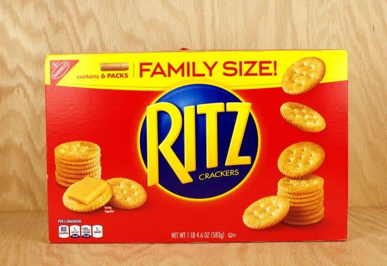 6 Best Substitutes For Ritz Crackers Miss Vickie