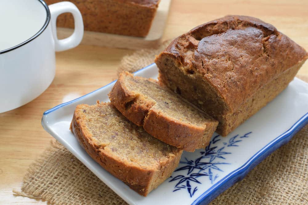 what can you substitute for butter in banana bread