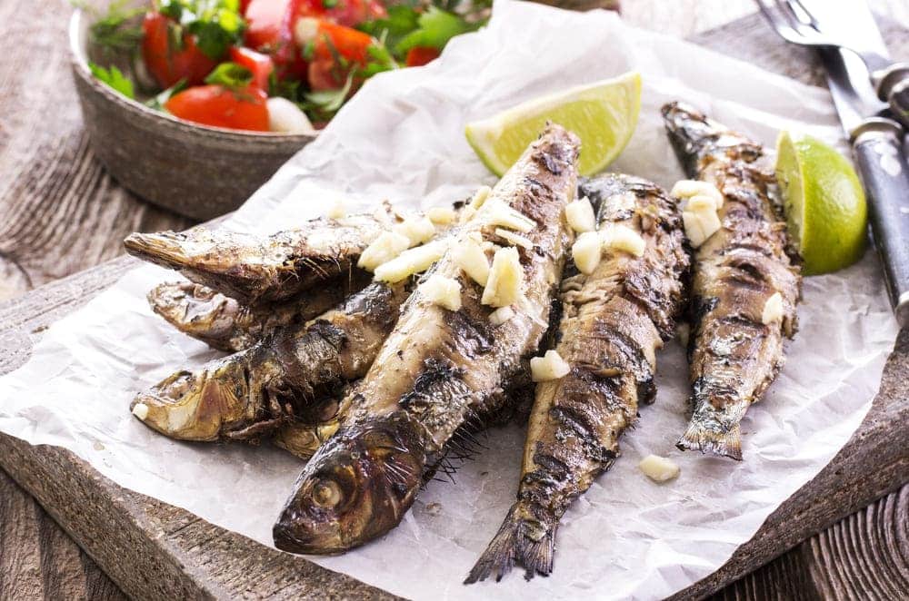 substitute sardines for anchovies
