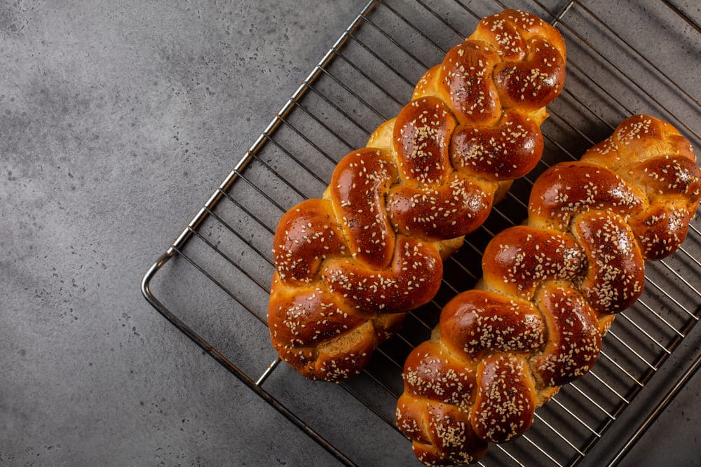 substitutes for challah bread