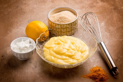 DIY Vegan Lemon Pudding