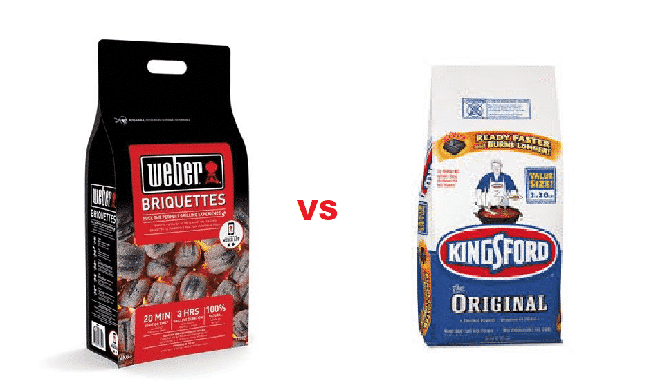 weber briquettes vs kingsford