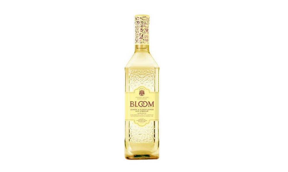Bloom Lemon & Elderflower Gin Liqueur