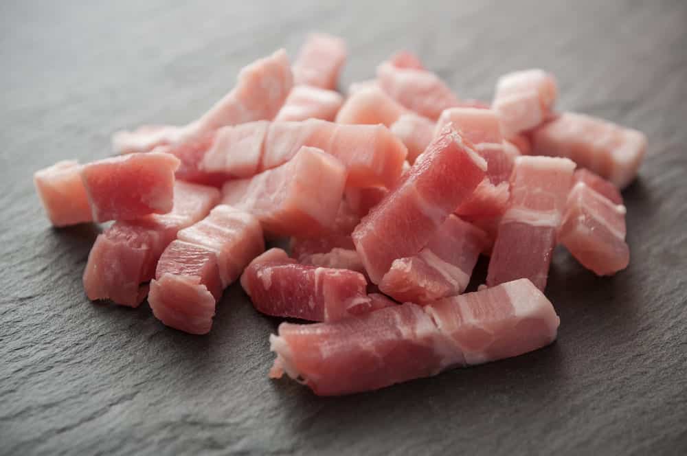 bacon lardons substitutes