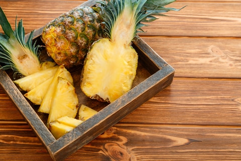 Bromelain in pineapple