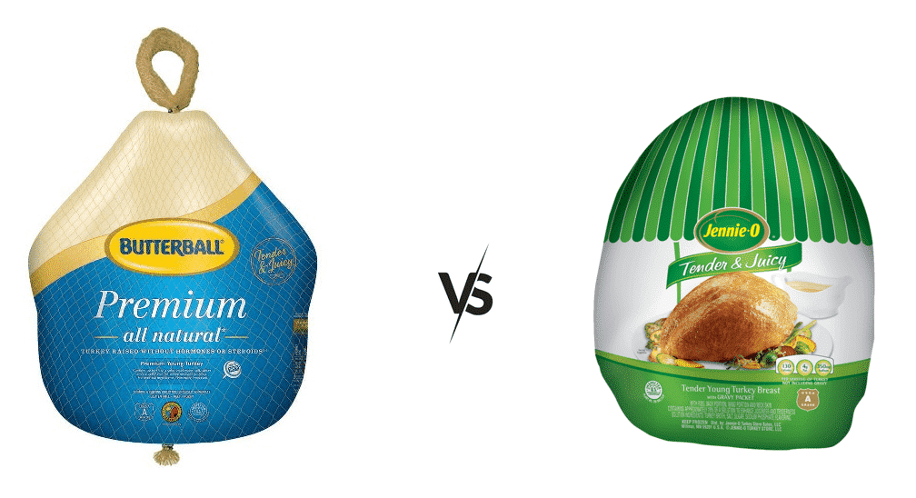 butterball vs jennie o turkey