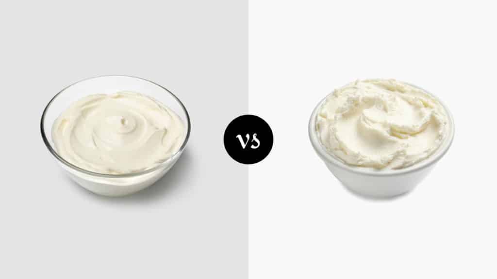 Creme Fraiche vs Cream Cheese