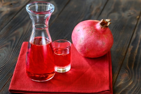 Grenadine syrup