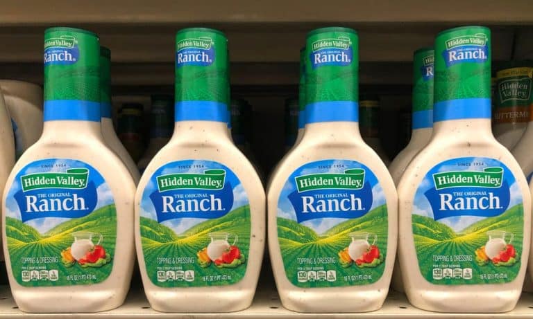does hidden valley ranch dressing have mayonnaise in it