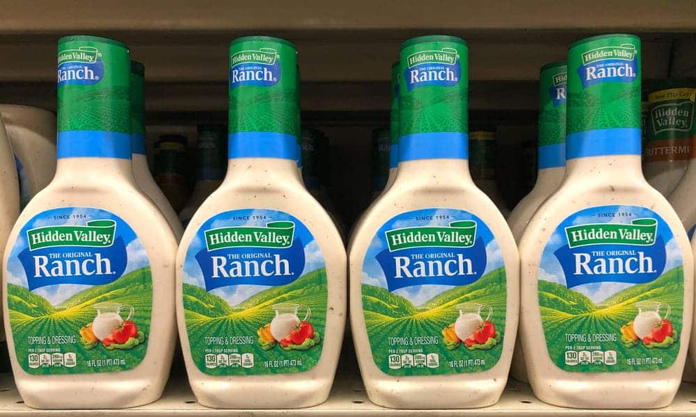 hidden valley ranch dressing mix vs dip