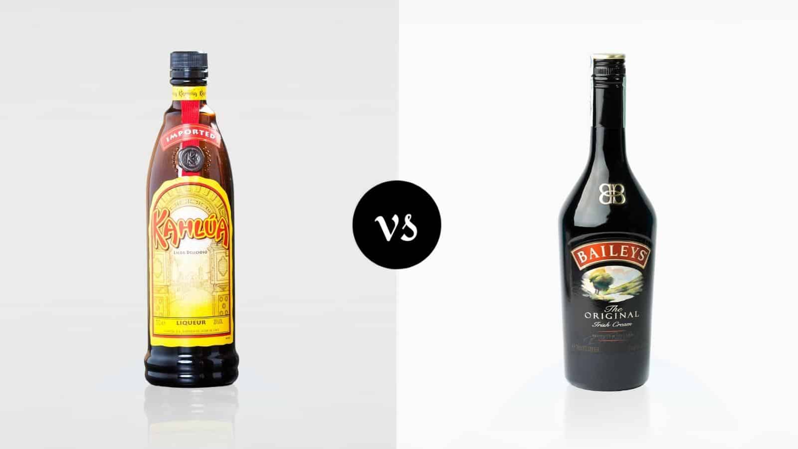 Kahlua vs Baileys