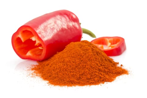 Paprika powder