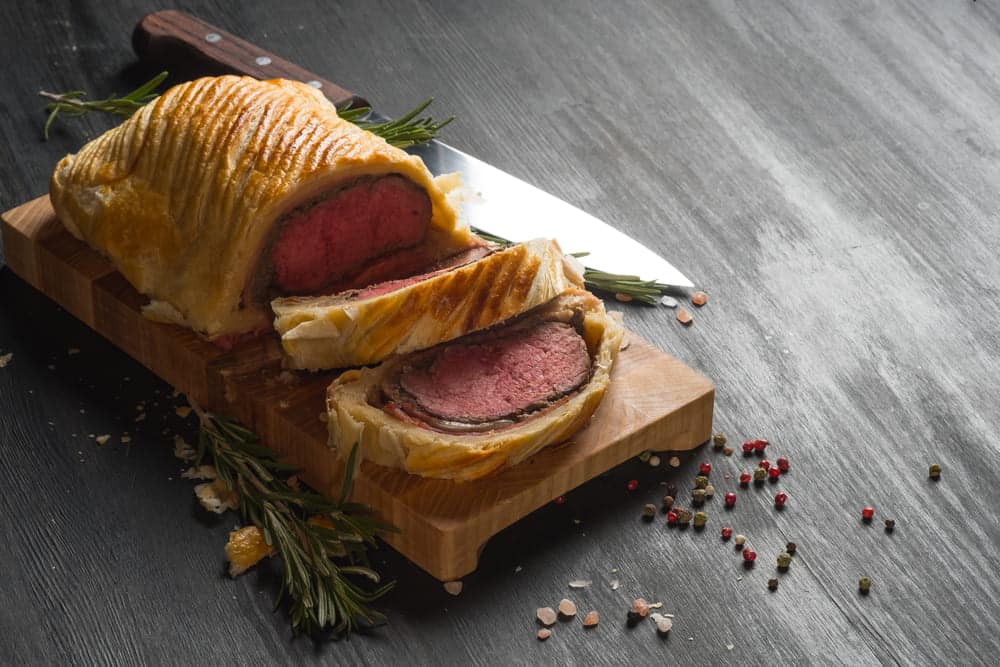 pate substitutes in beef wellington