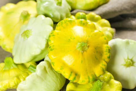 Patty Pan Squash