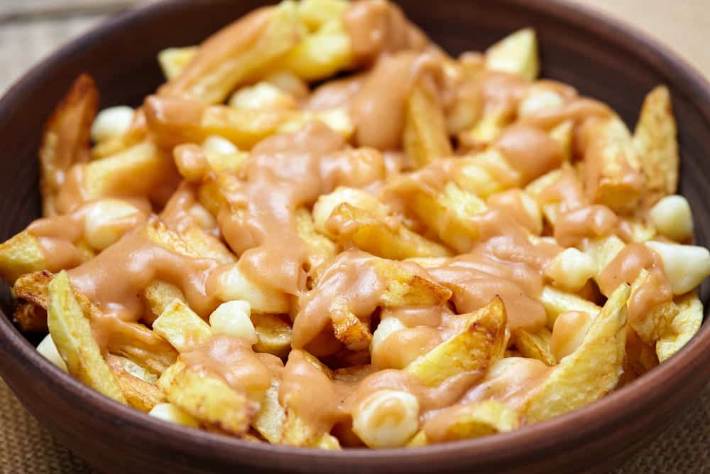 poutine cheese curd substitutes