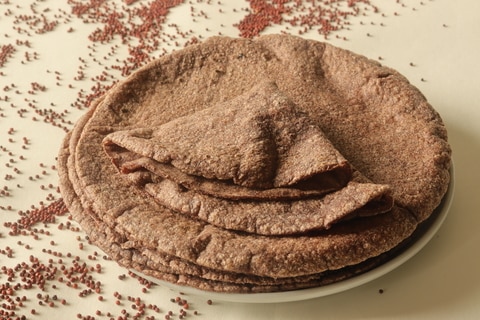 Ragi roti