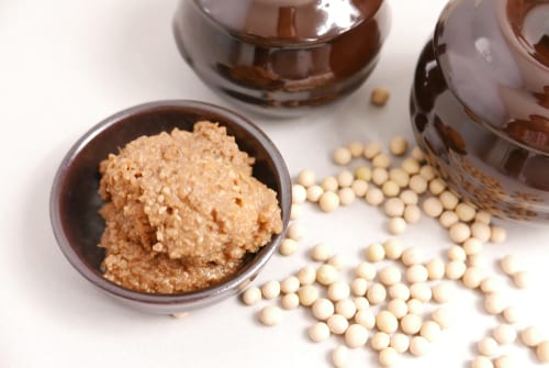 Doenjang is a soybean paste