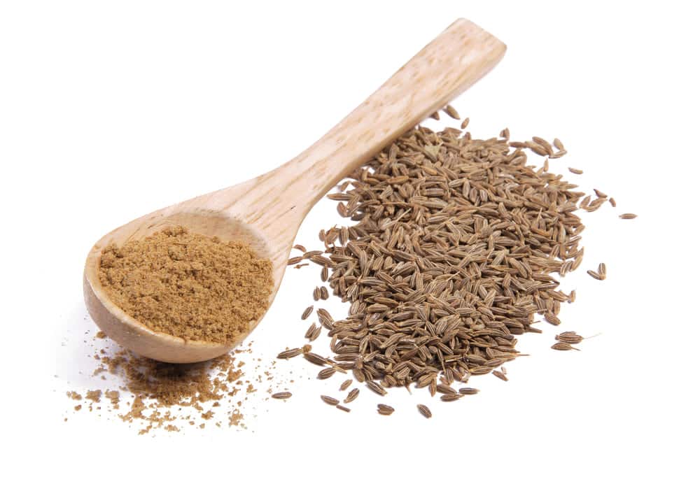 Ground cumin and cumin seeds