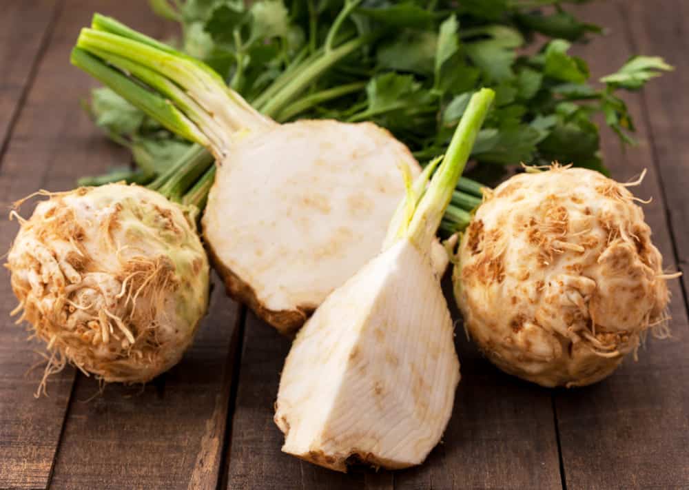 substitutes for celeriac