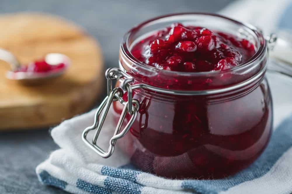 substitutes for lingonberry jam
