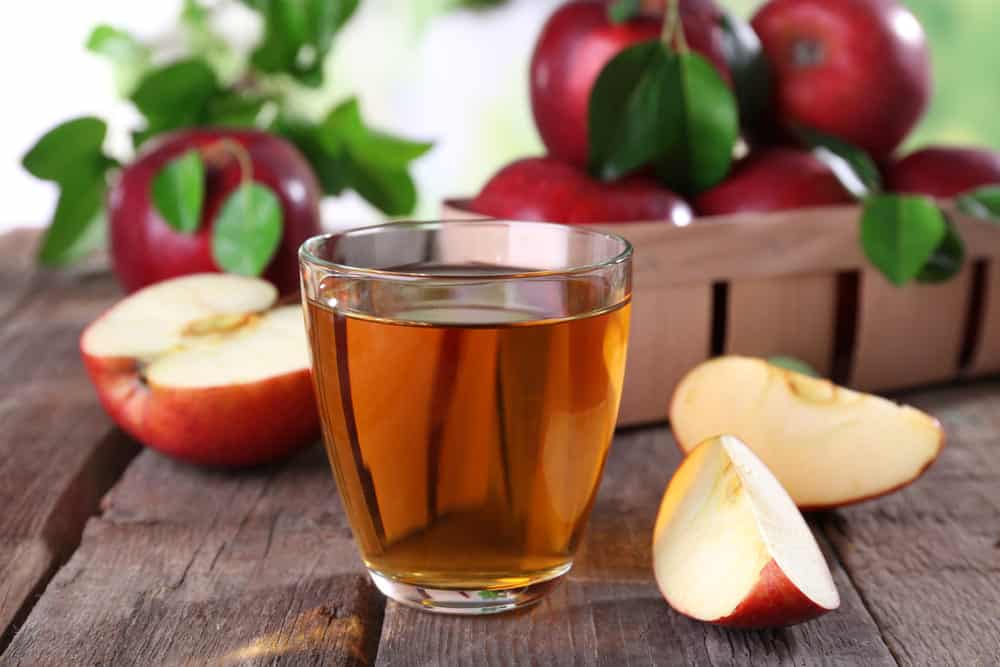 substitutes for unsweetened apple juice