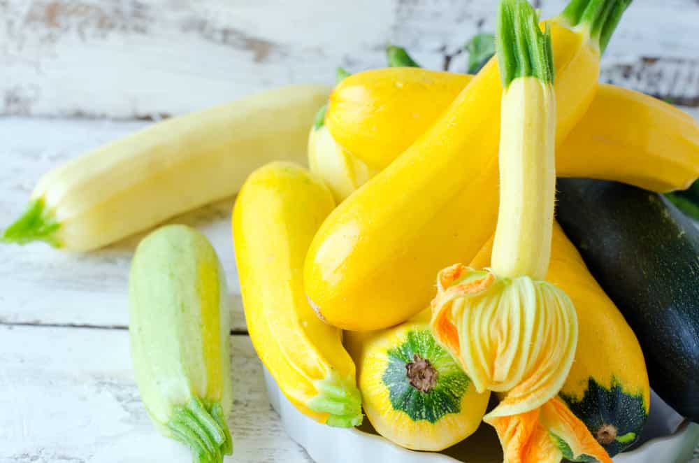 Summer Squash Substitutes