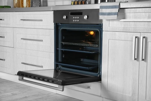 A true convection oven