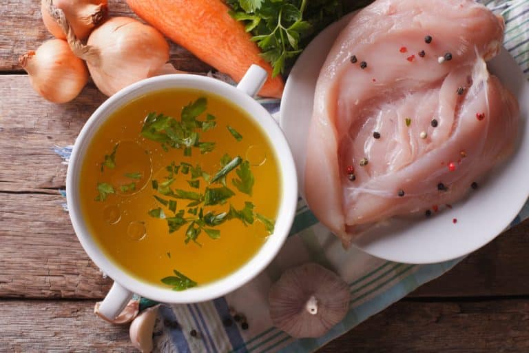 Vegetable Broth vs Chicken Broth What's The Difference? Miss Vickie
