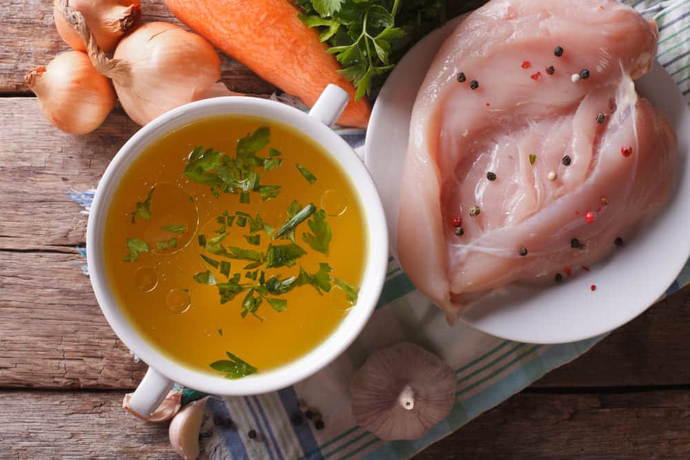 vegetable broth vs chicken broth