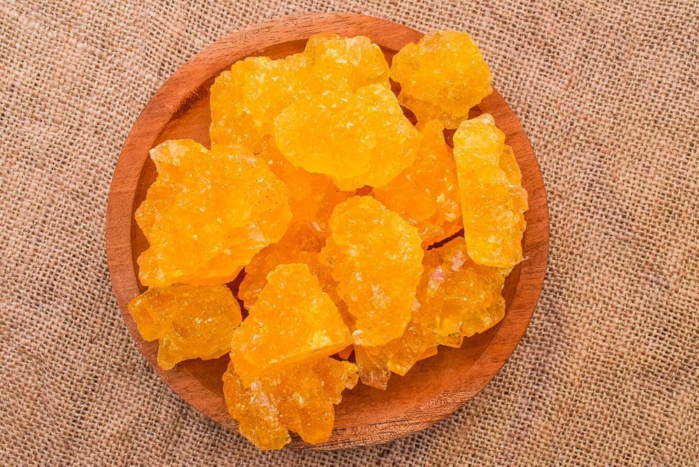 Yellow Rock Sugar Substitutes
