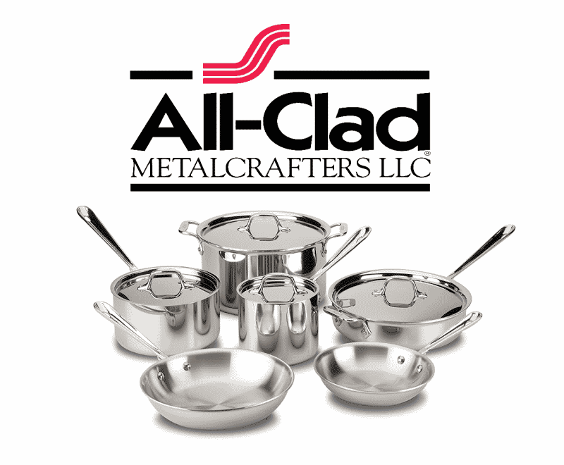 All-Clad cookware