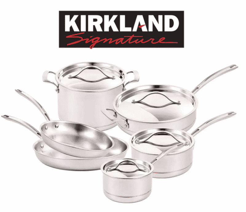 Kirkland Stainless Steel Cookware