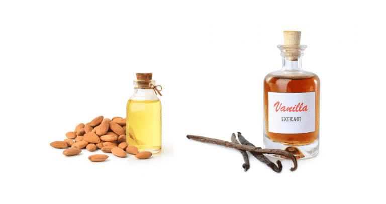 almond extract vs vanilla extract