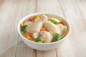 Can You Cook Raw Chicken In Soup? - Miss Vickie