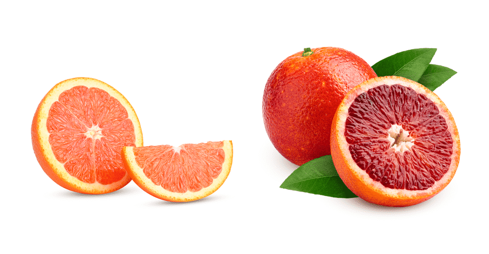 cara cara vs blood oranges
