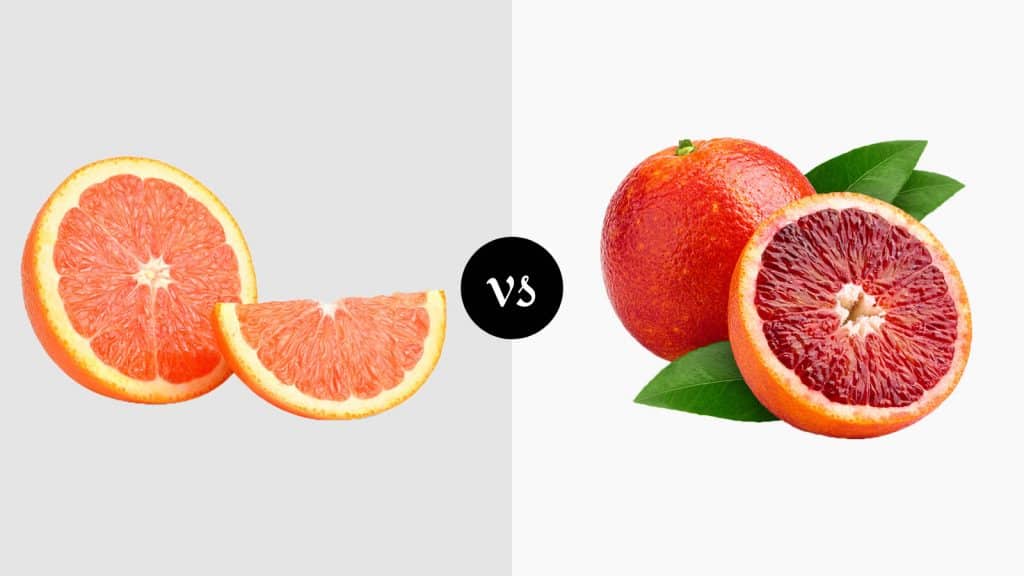 Cara Cara vs Blood Oranges