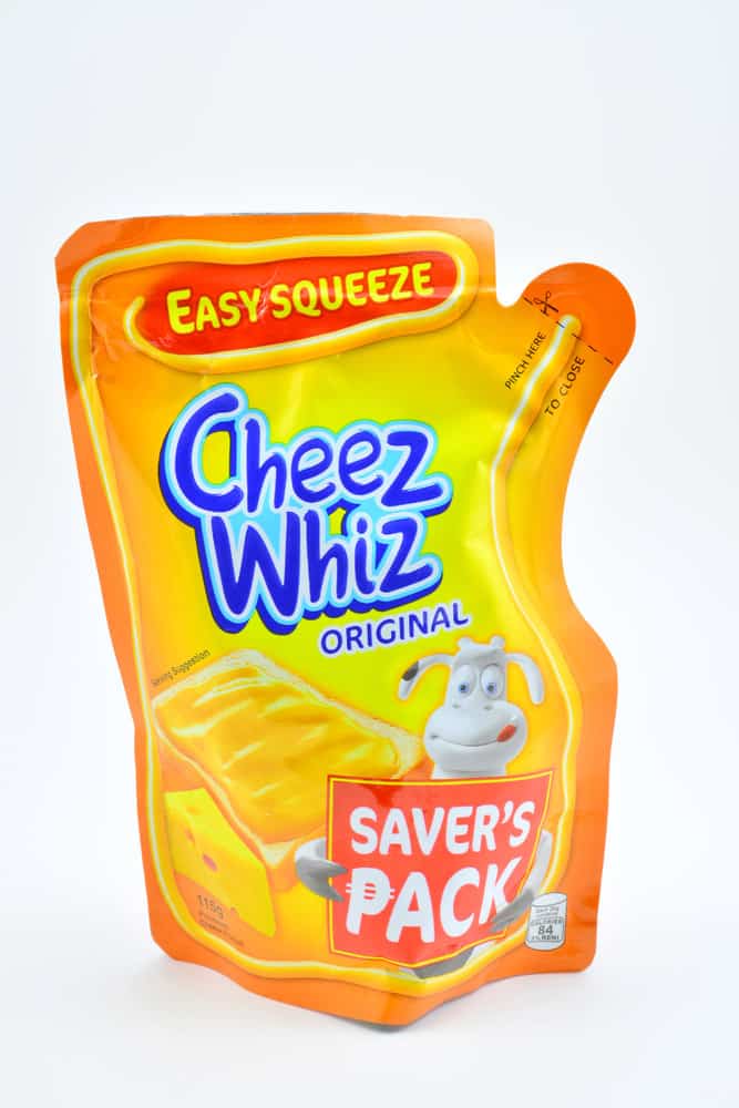 Cheez Whiz original cheese spread