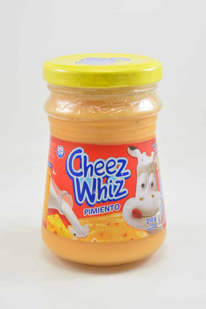 Cheez whiz pimiento cheese spread