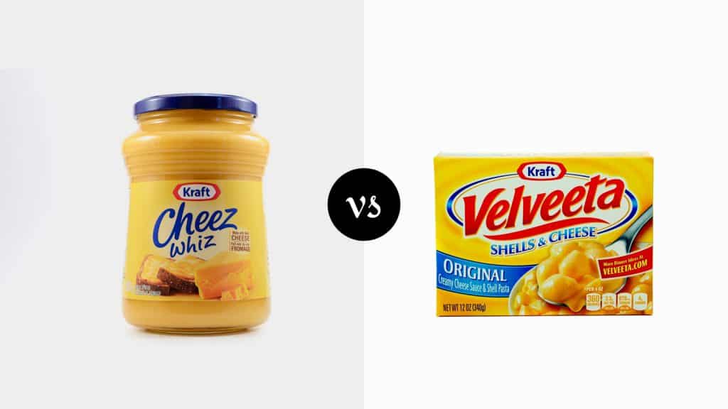 Cheese Whiz vs Velveeta